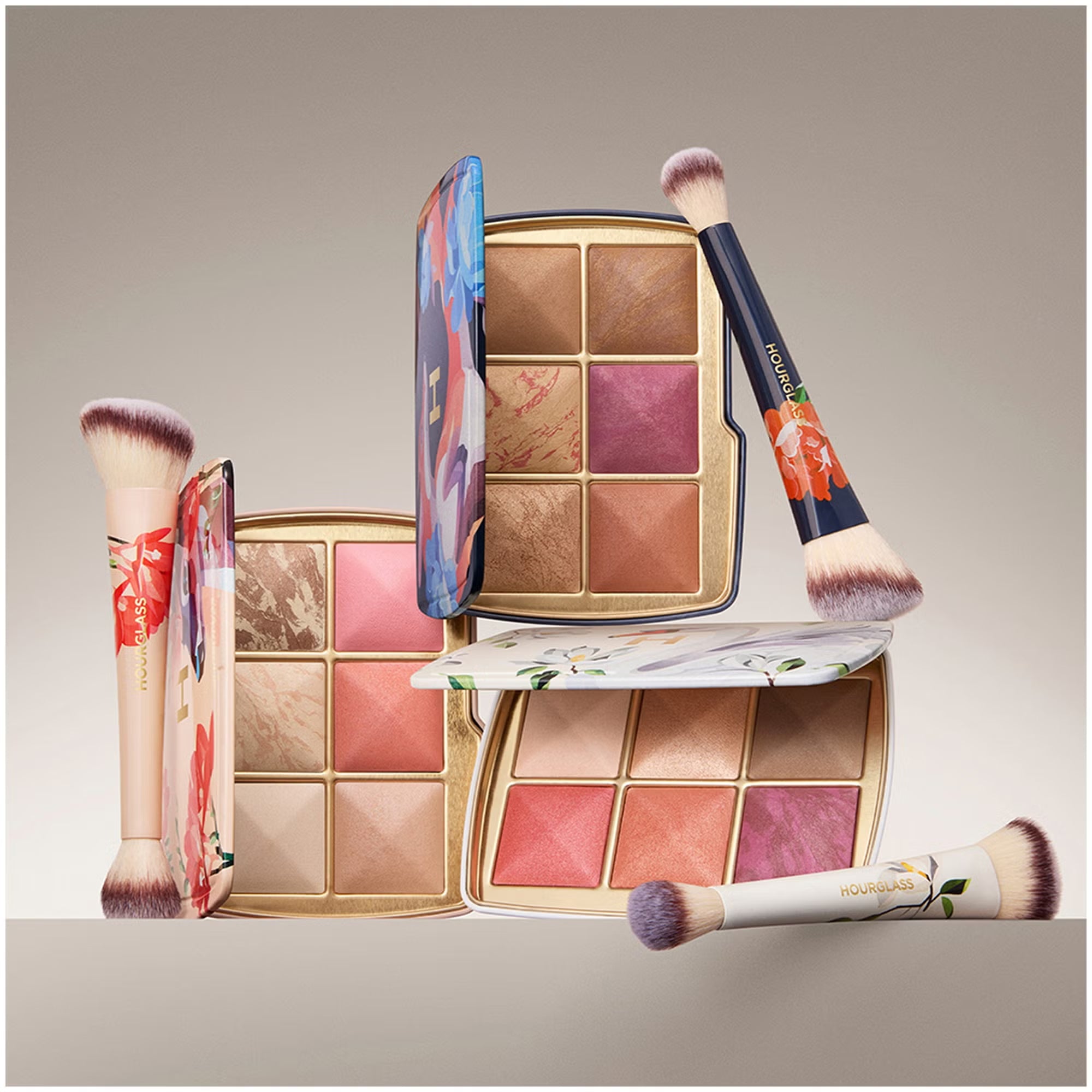 Hourglass Ambient Lighting Edit Brush II – Dual-Ended Makeup Brush