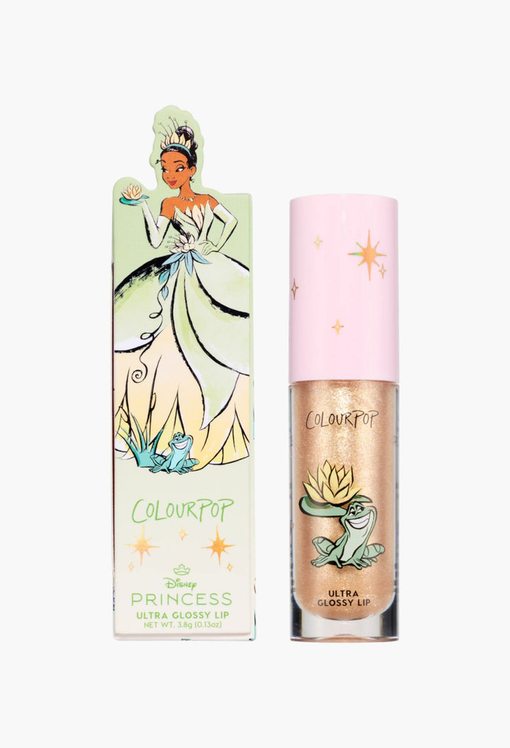 Disney Princess Ultra Glossy Lip - Hydrating Lip Gloss - GLAM MODA