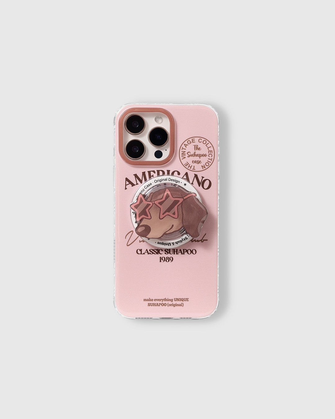 Americano Vintage Star Dog Case - GLAM MODA