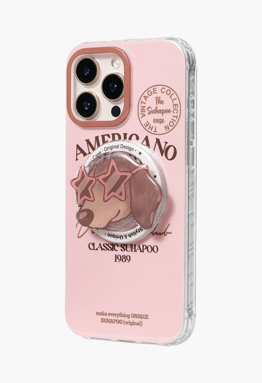 Americano Vintage Star Dog Case - GLAM MODA