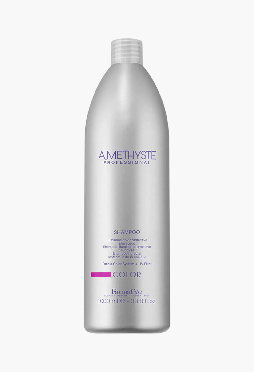 Amethyste Color Shampoo 1000ml - GLAM MODA
