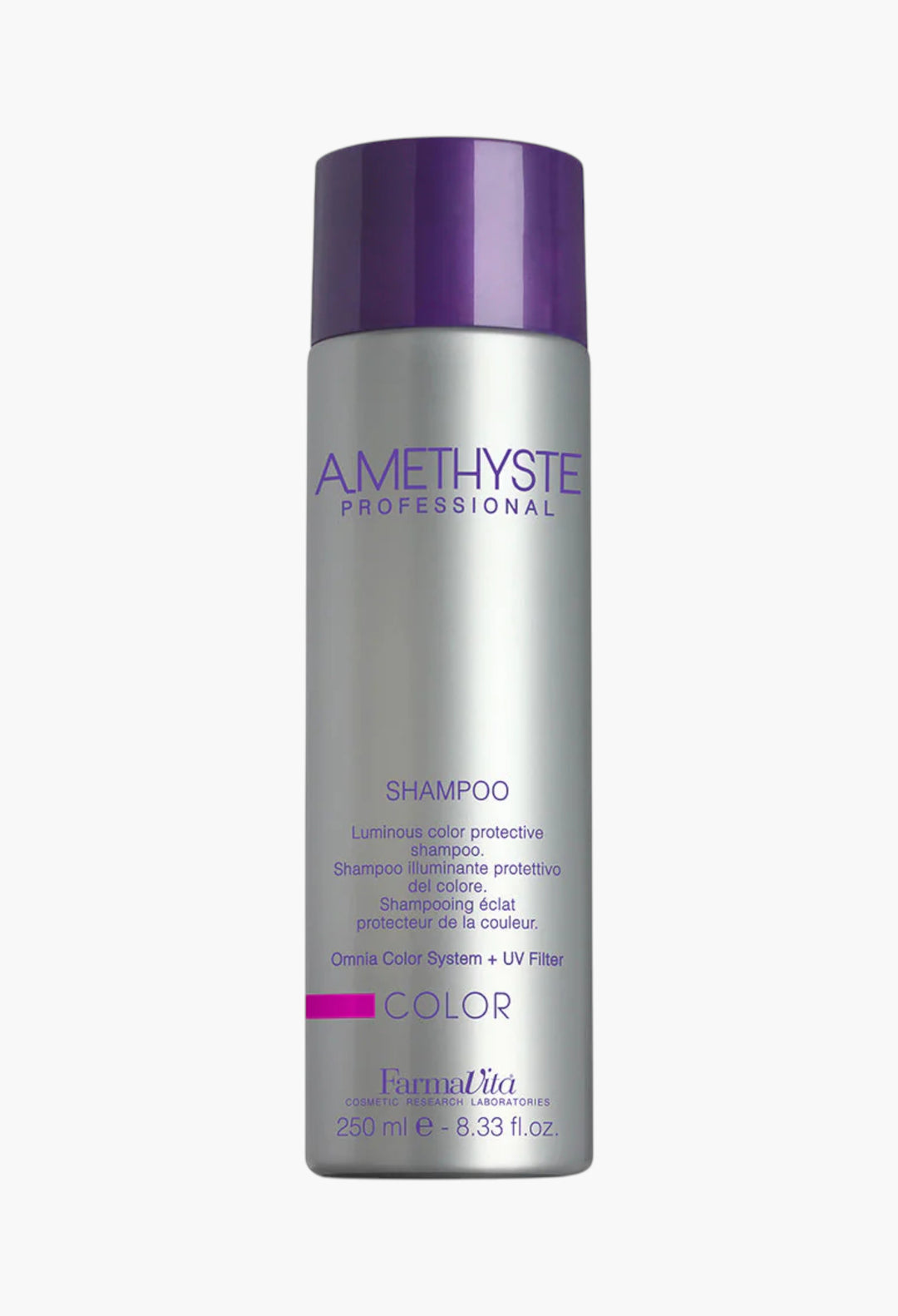 Amethyste Color Shampoo 250ml - GLAM MODA