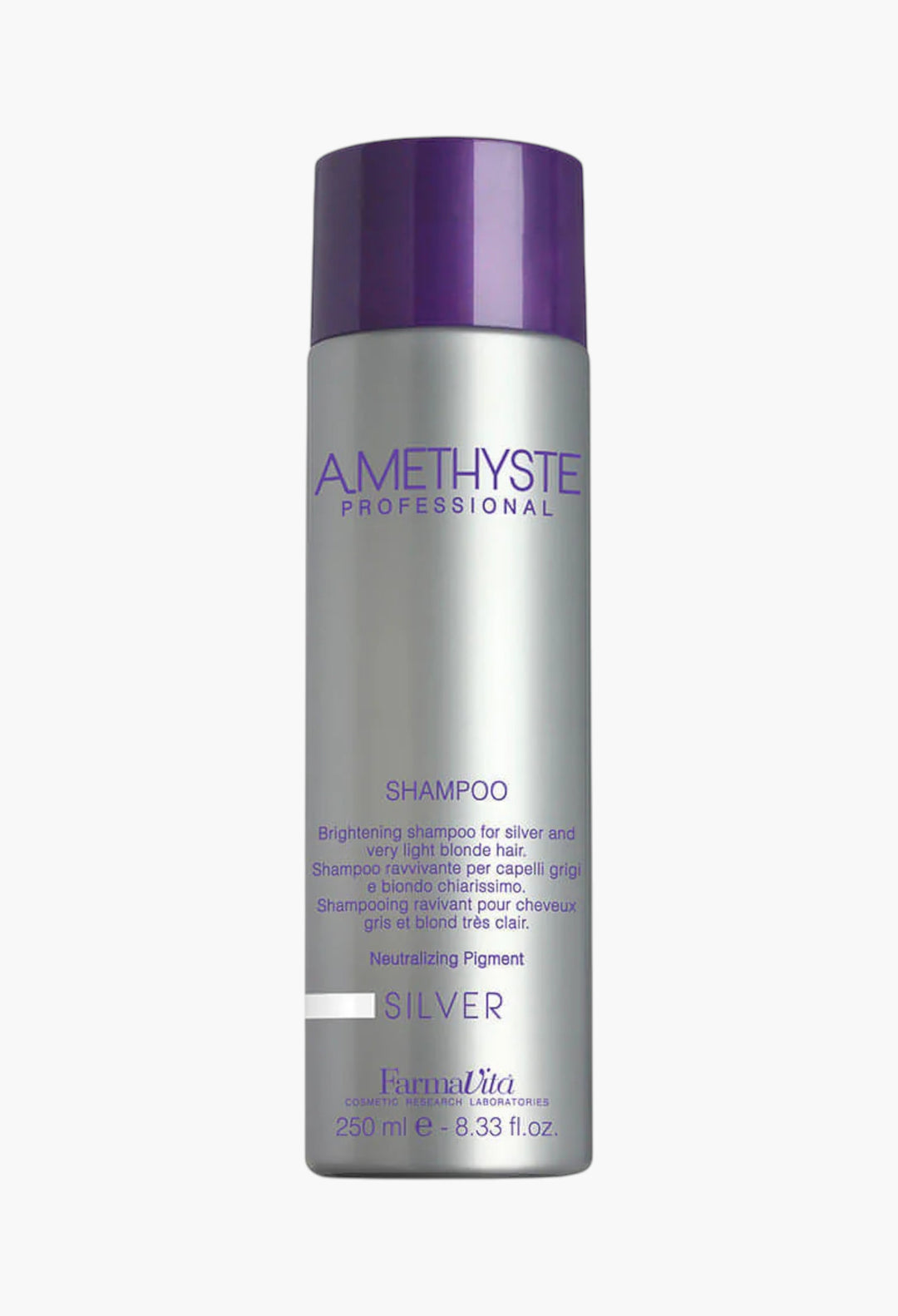 Amethyste Silver Shampoo 250ml - GLAM MODA