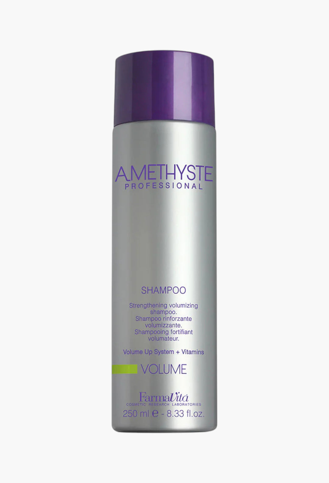 Amethyste Volume Shampoo 250ml - GLAM MODA