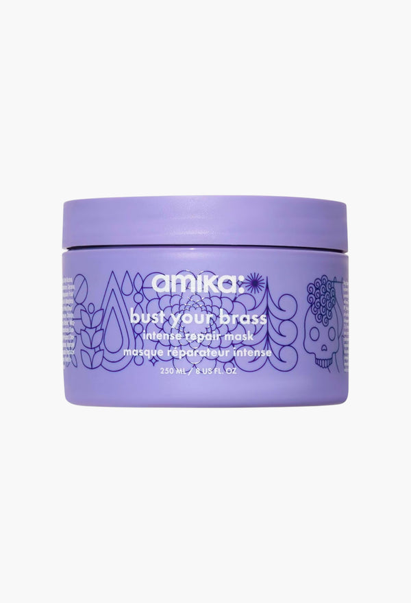 Bust Your Brass Cool Blonder Intense Repair Mask 250ml