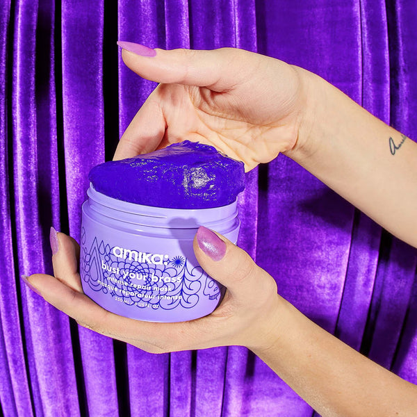 Bust Your Brass Cool Blonder Intense Repair Mask 250ml