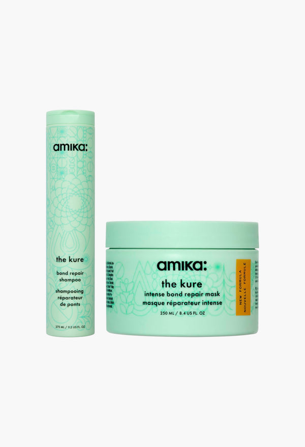Kure Mask + Kure Shampoo
