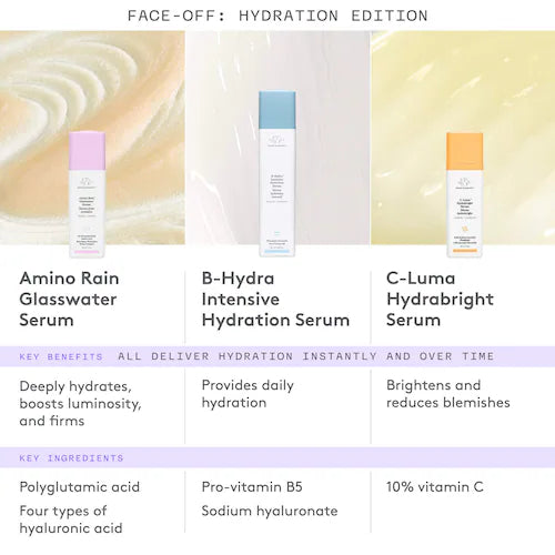 Amino Rain™ Glasswater Serum - GLAM MODA