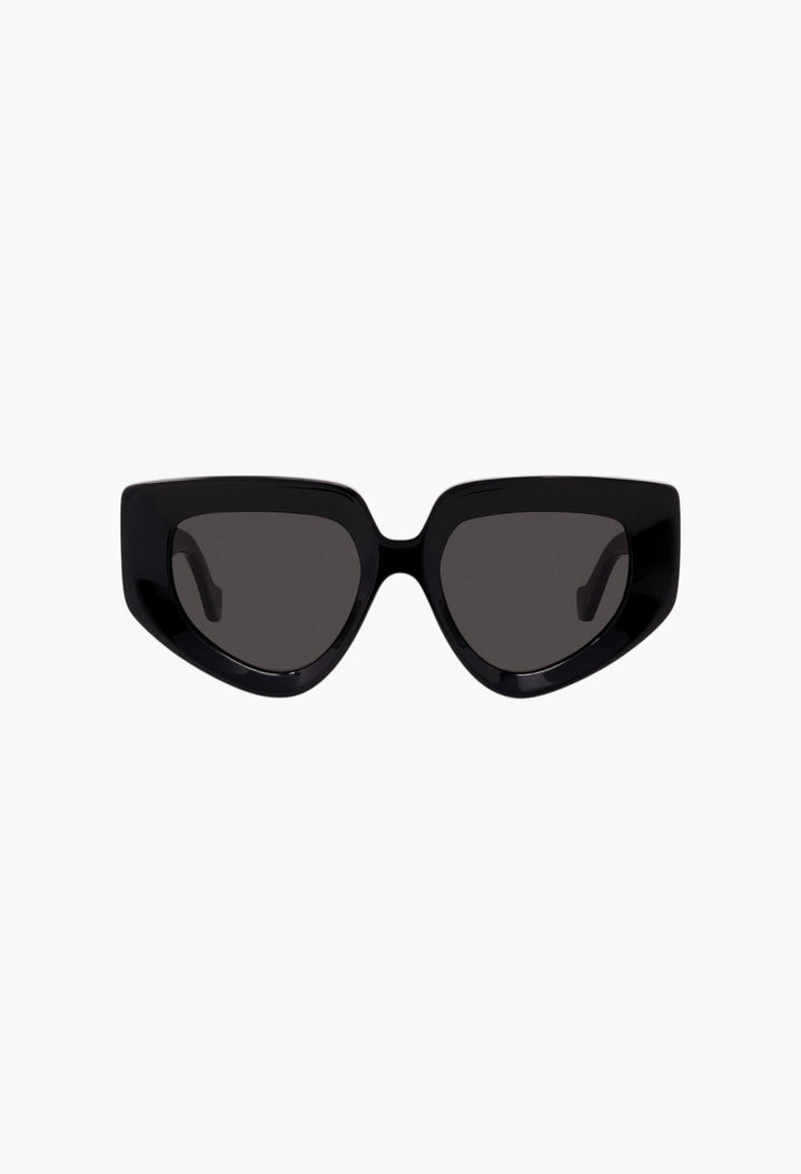 Anagram LW40154U 01A  Black Cat eye Sunglasses - GLAM MODA