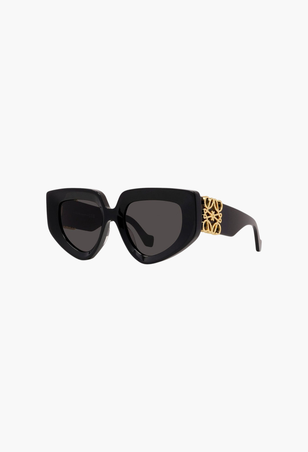 Anagram LW40154U 01A  Black Cat eye Sunglasses - GLAM MODA
