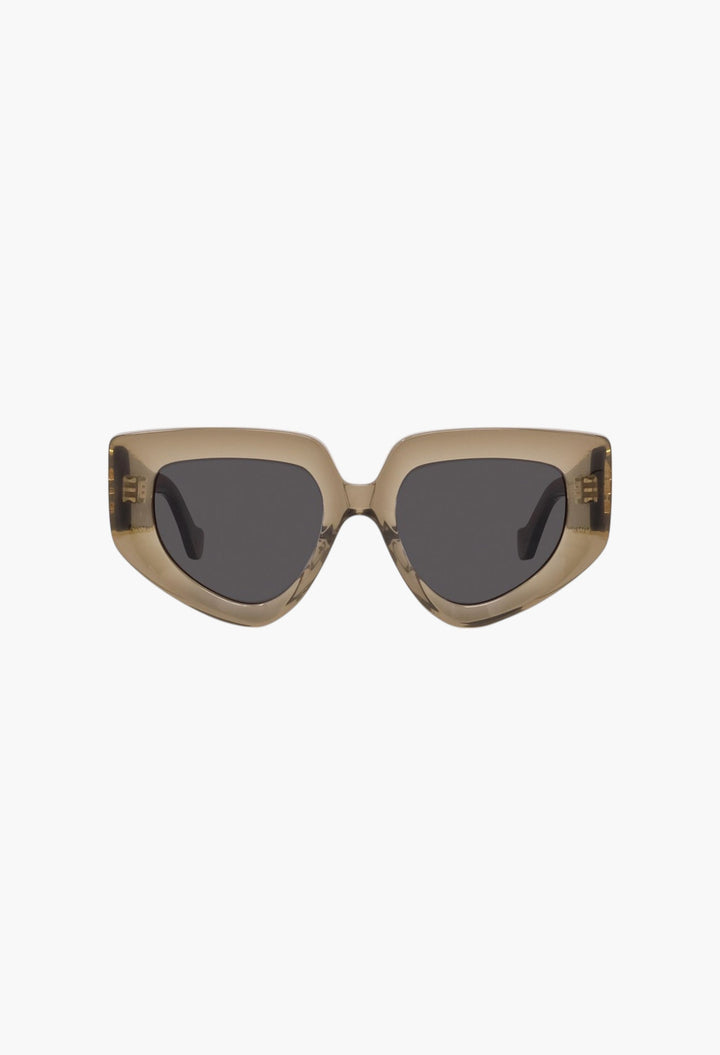 Anagram LW40154U 96A  Green Geometric Sunglasses - GLAM MODA