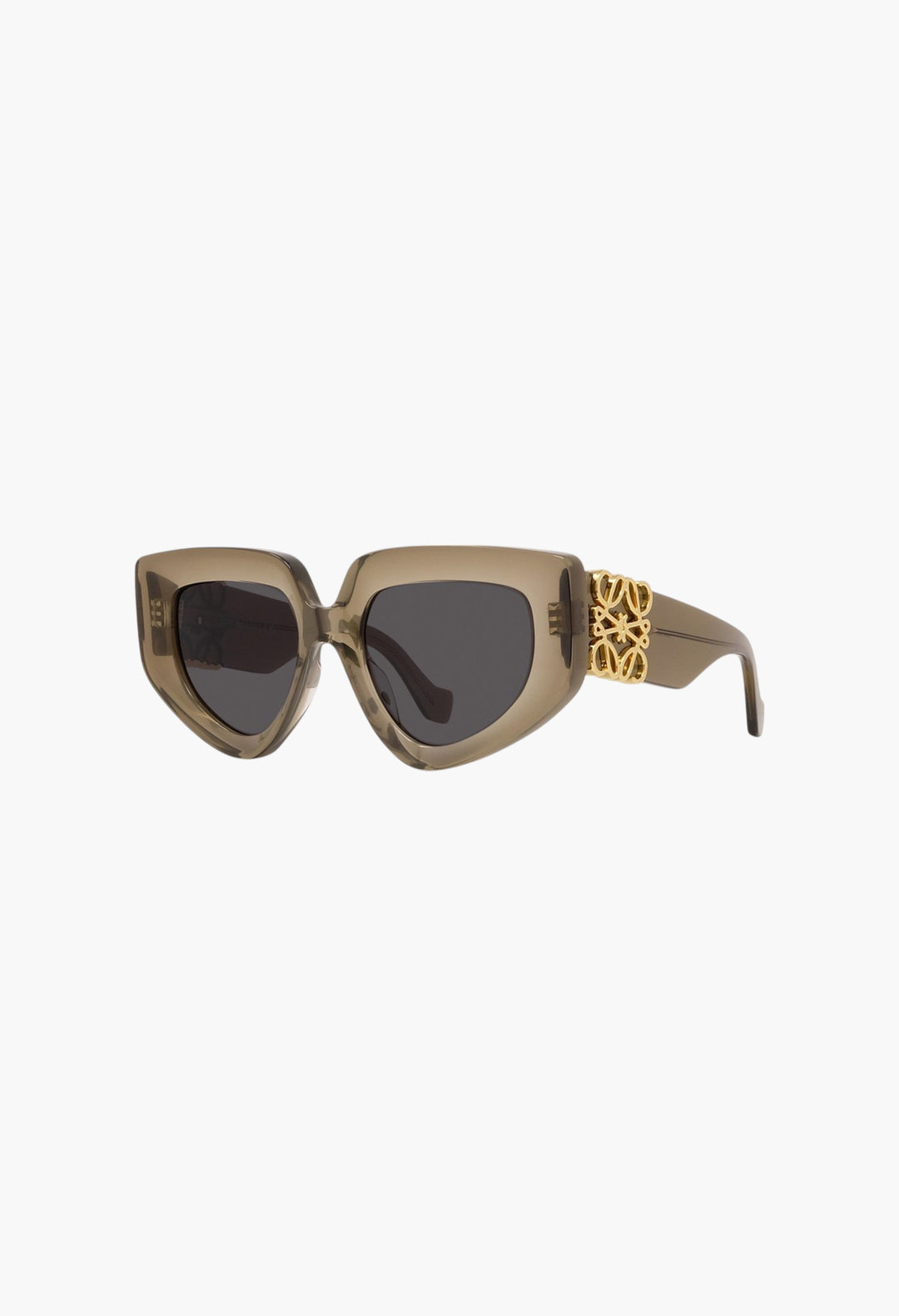 Anagram LW40154U 96A  Green Geometric Sunglasses - GLAM MODA