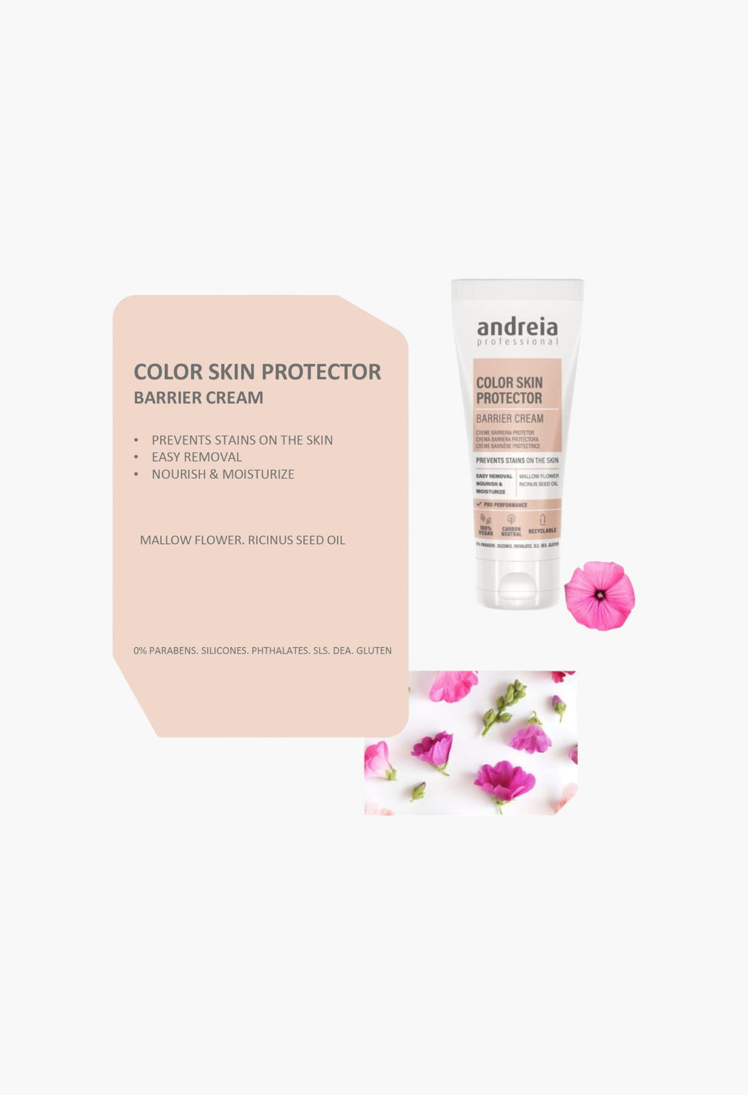 Andreia Color Skin Protector Cream Barrier - GLAM MODA