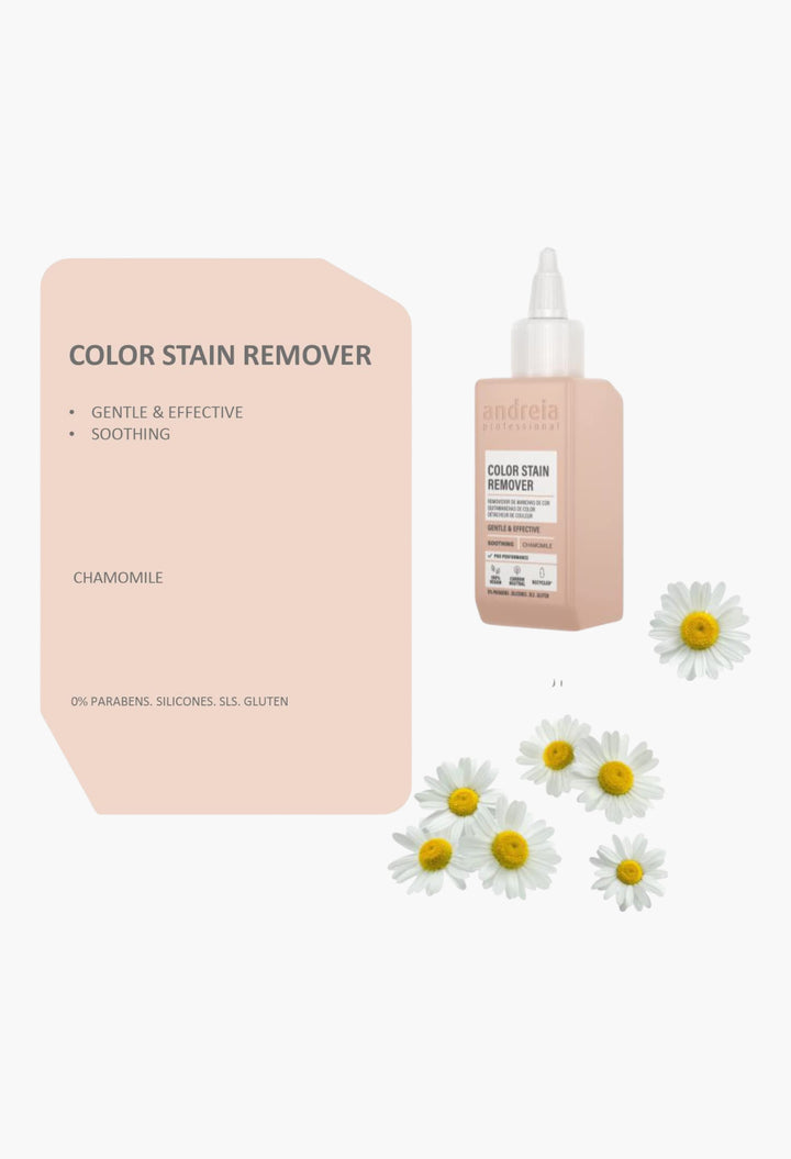 Andreia Color Stain Remover 100Ml - GLAM MODA