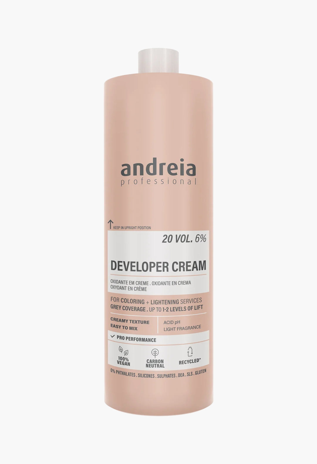 Andreia Oxidant In Cream - 20Vol - GLAM MODA