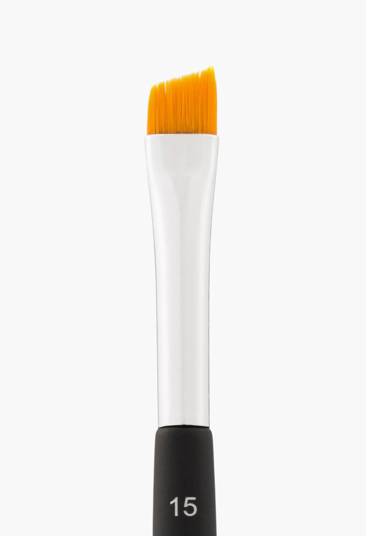 Angled Cut Brow Brush #15 - GLAM MODA