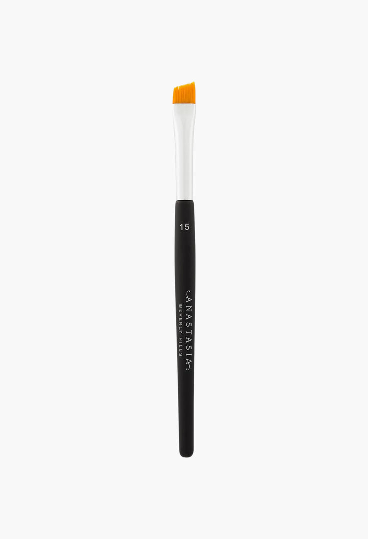 Angled Cut Brow Brush #15 - GLAM MODA