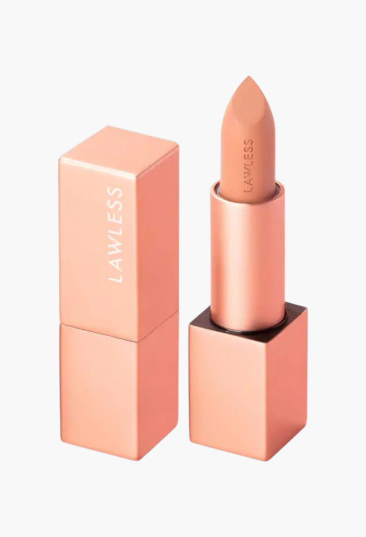 Forget the Filler Lip-Plumping Line-Smoothing Satin Cream Lipstick - GLAM MODA