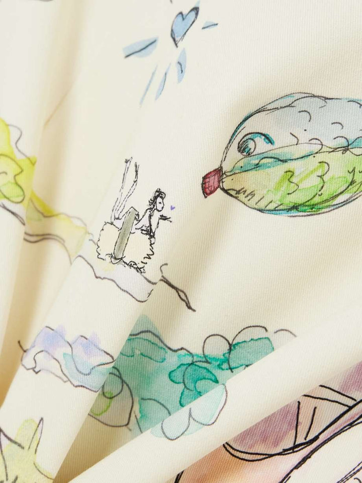 Anouk Colantoni Court Organic Cotton-Twill Halterneck Mini Dress - GLAM MODA