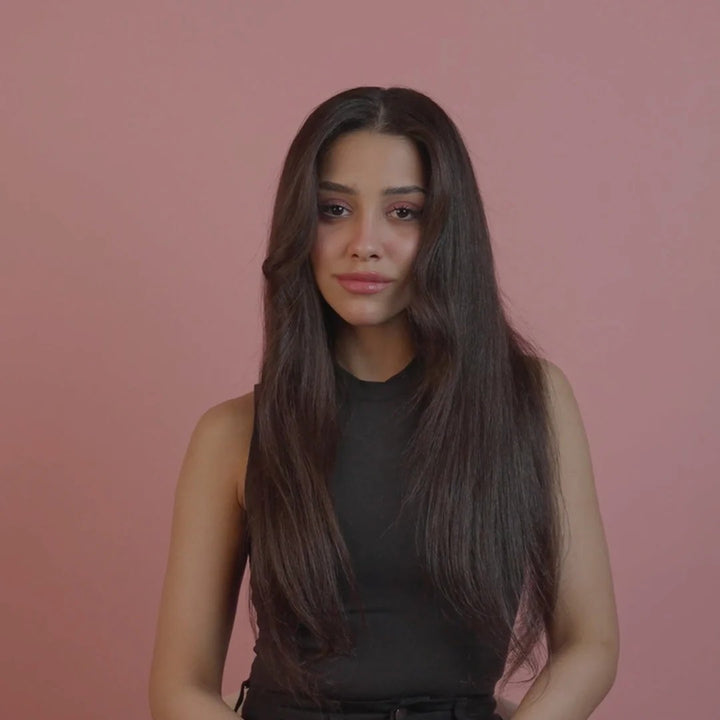 Anti-Frizz Ionic Slim Hot Brush - GLAM MODA