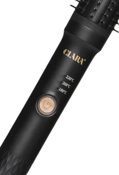 Anti-Frizz Ionic Slim Hot Brush - GLAM MODA