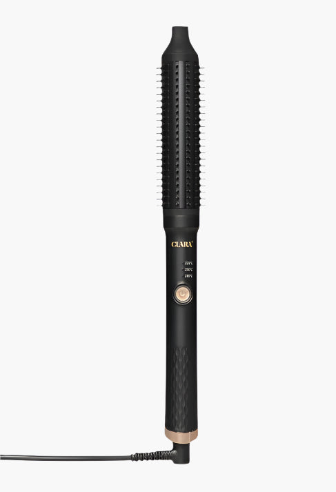 Anti-Frizz Ionic Slim Hot Brush - GLAM MODA