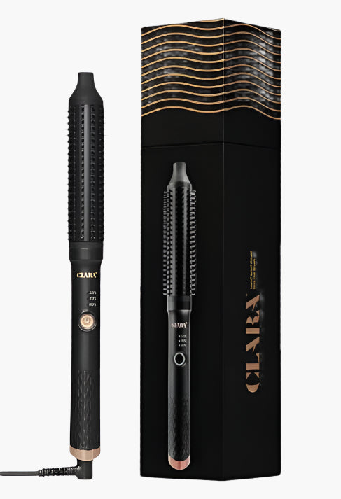 Anti-Frizz Ionic Slim Hot Brush - GLAM MODA