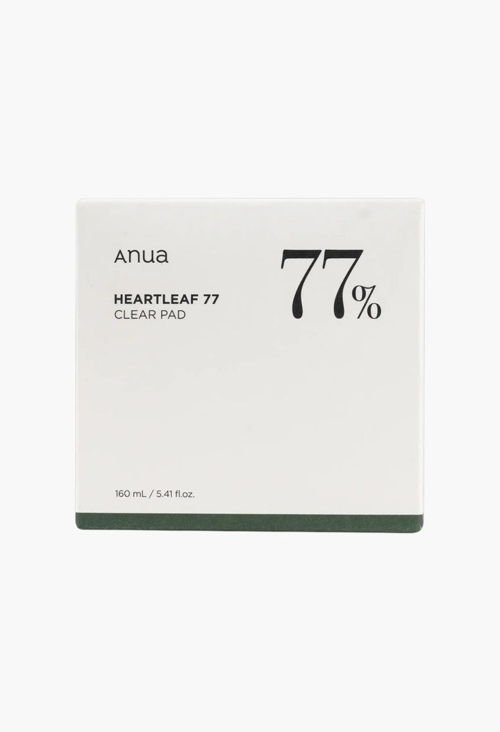 Anua Heartleaf 77% Clear Pad 160ml - GLAM MODA