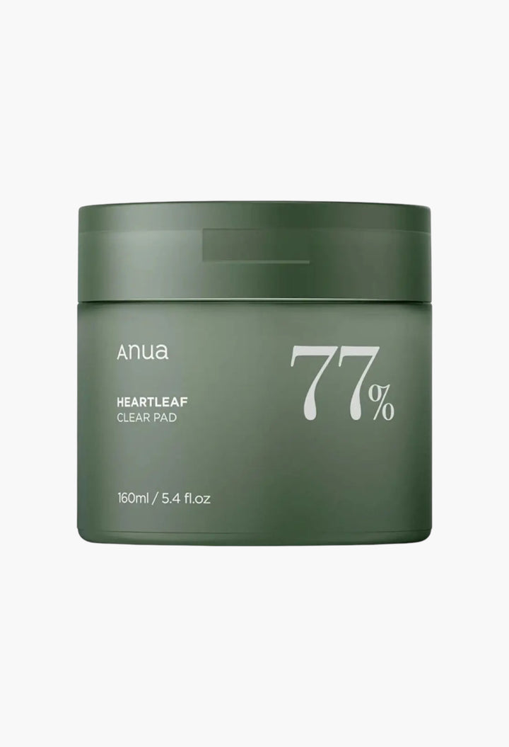 Anua Heartleaf 77% Clear Pad 160ml - GLAM MODA