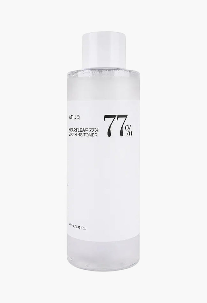 Anua Heartleaf 77% Soothing Toner 250ml - GLAM MODA