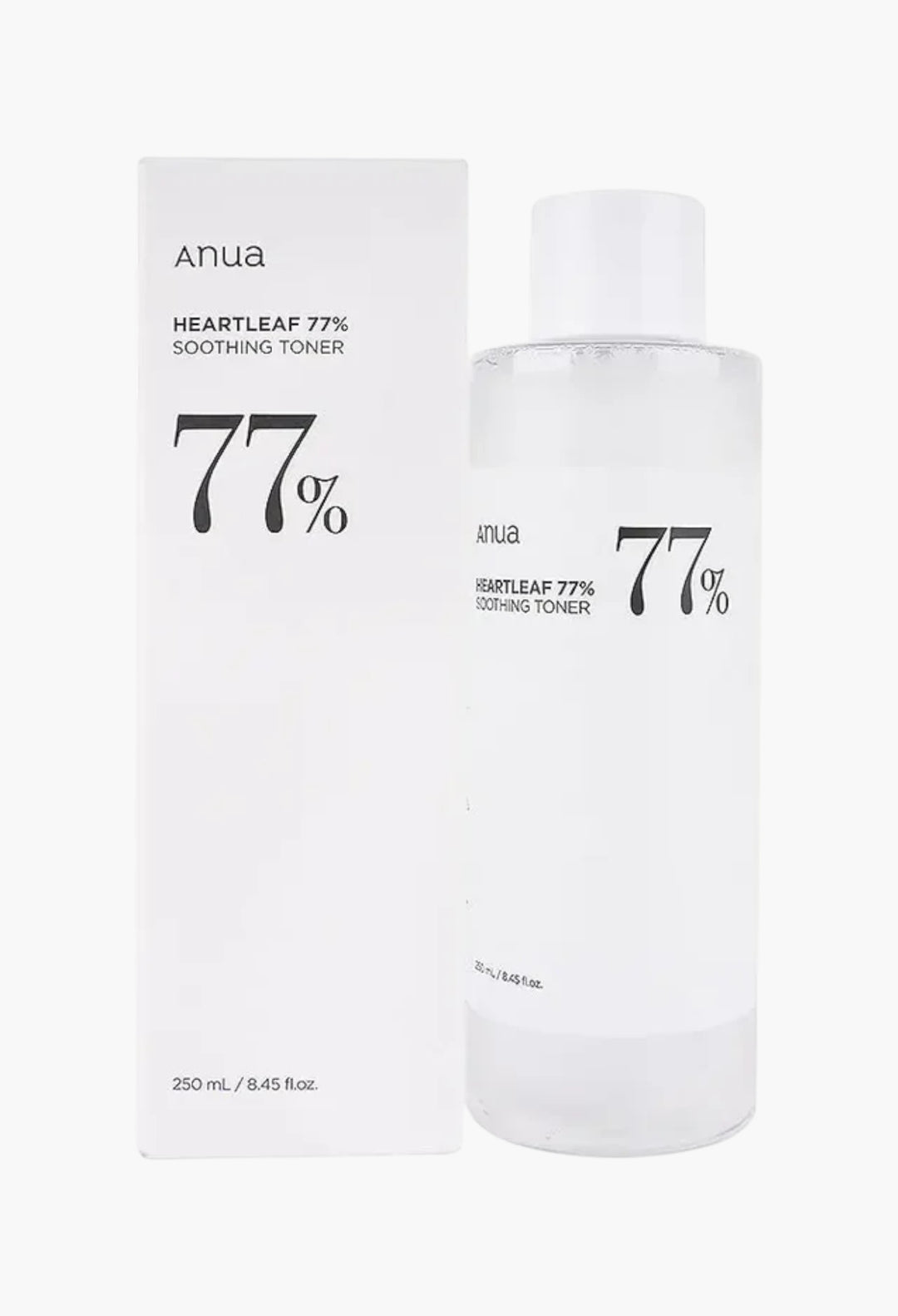 Anua Heartleaf 77% Soothing Toner 250ml - GLAM MODA