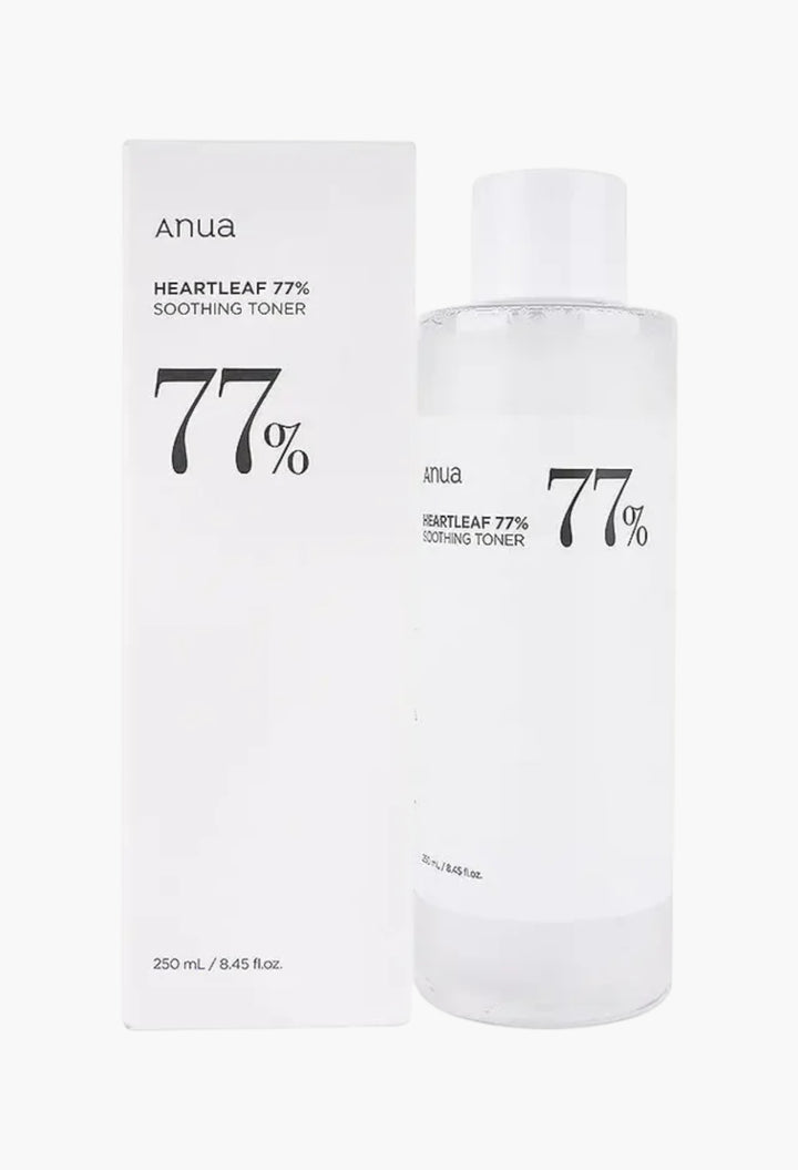 Anua Heartleaf 77% Soothing Toner 250ml - GLAM MODA