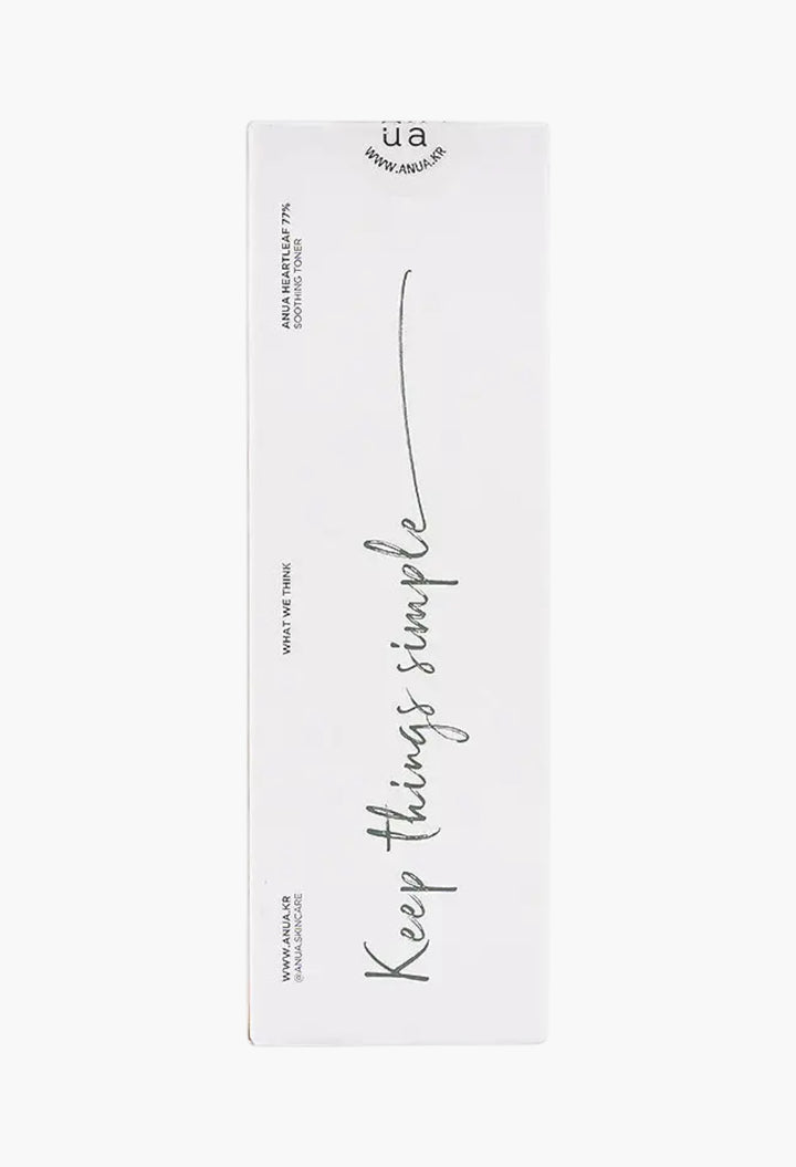 Anua Heartleaf 77% Soothing Toner 250ml - GLAM MODA