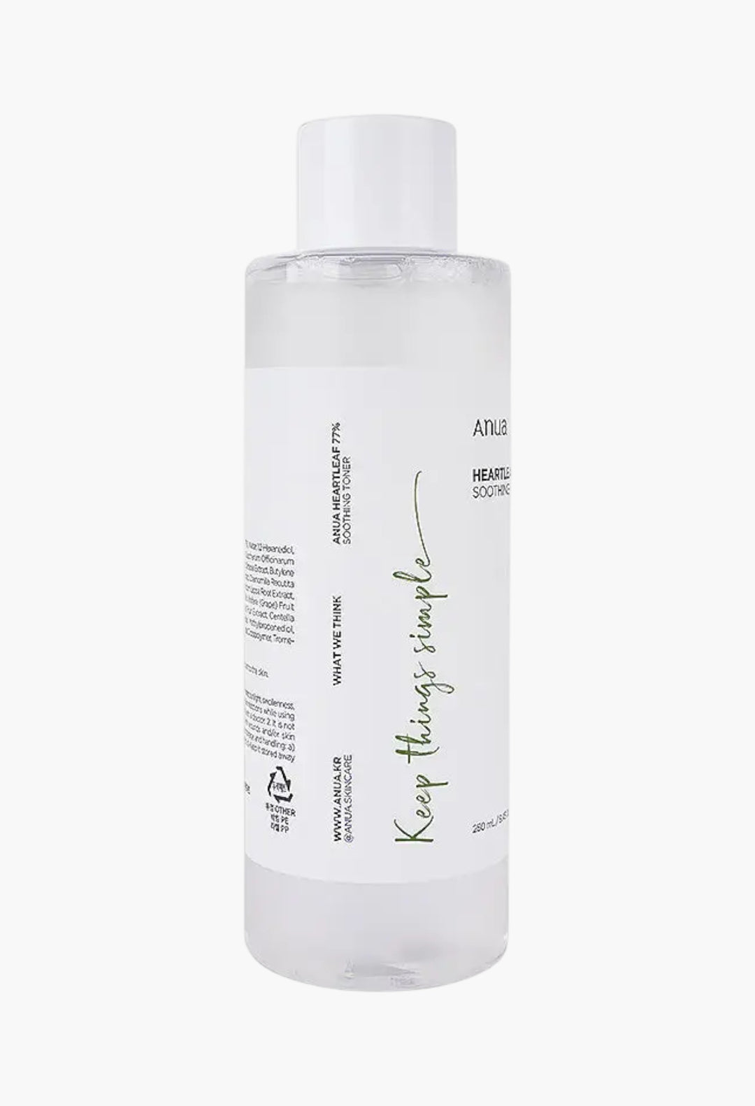 Anua Heartleaf 77% Soothing Toner 250ml - GLAM MODA