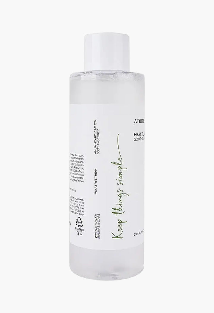 Anua Heartleaf 77% Soothing Toner 250ml - GLAM MODA
