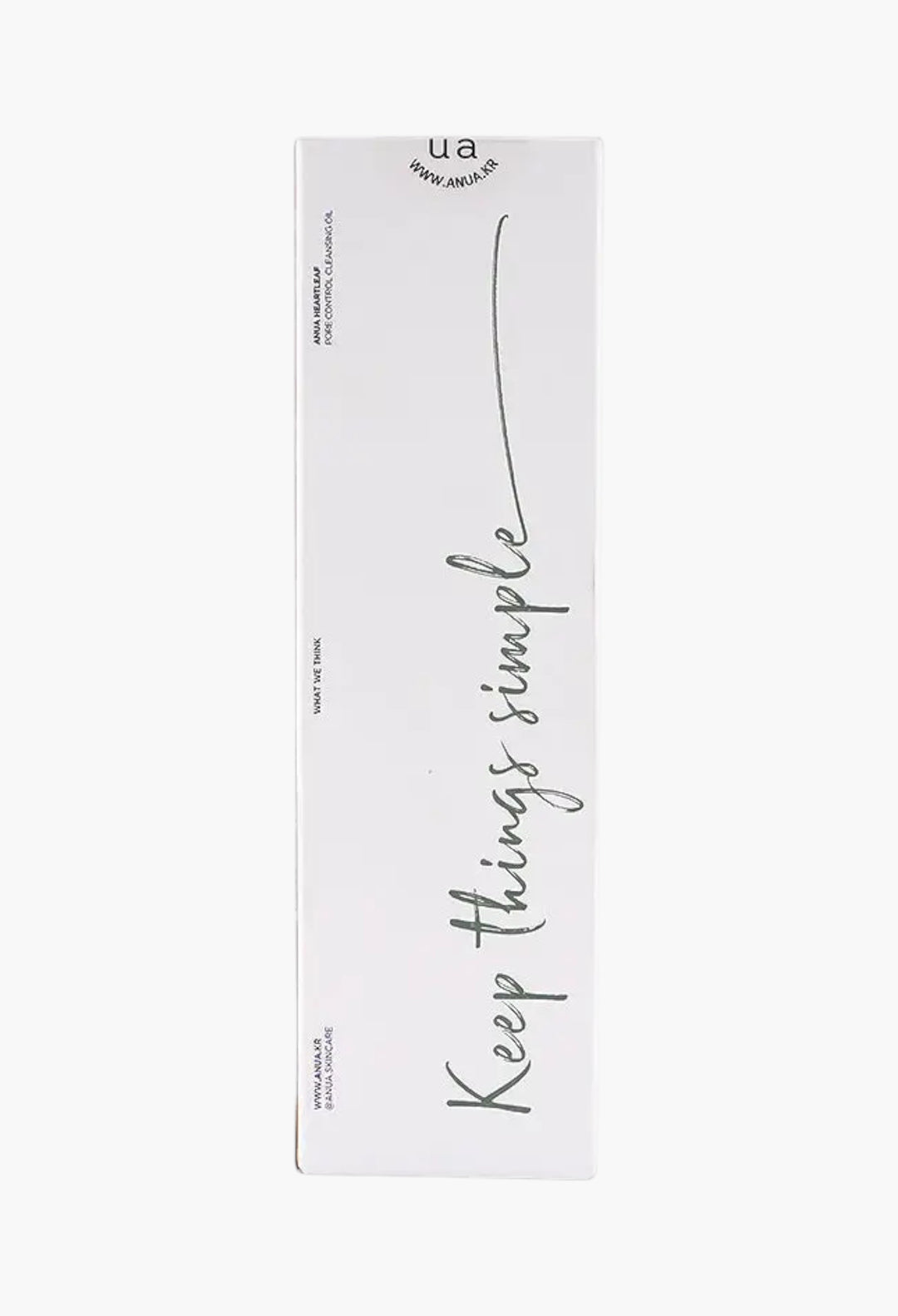 Anua Heartleaf Pore Control Cleansing Oil 200ml - GLAM MODA