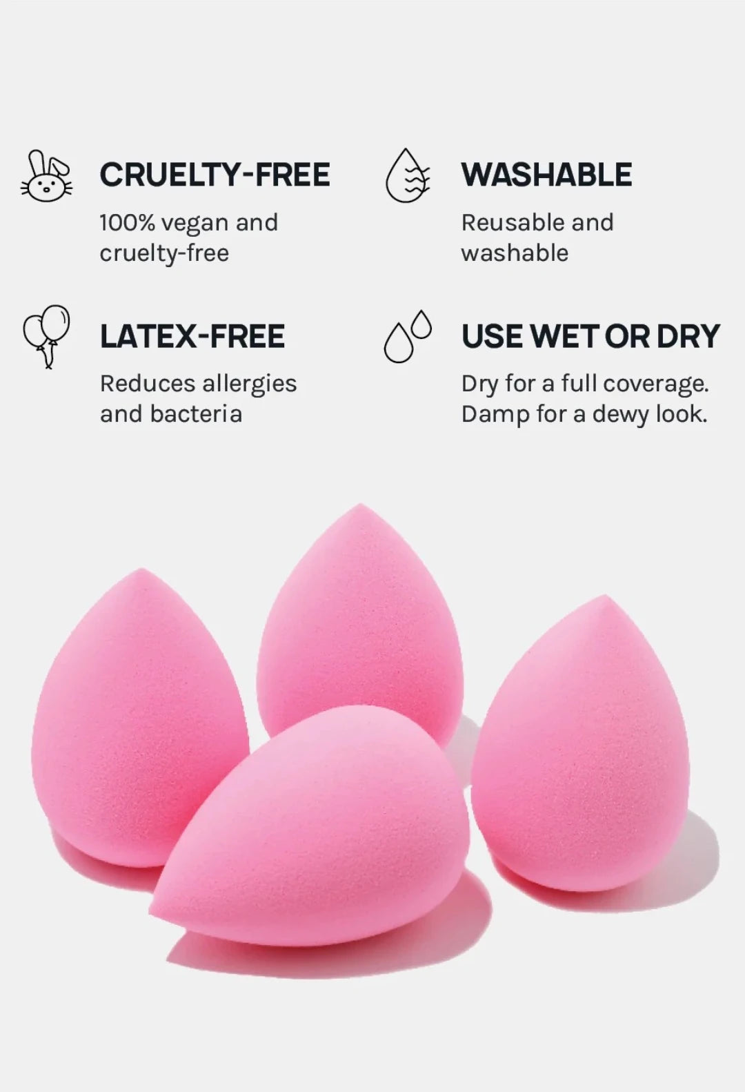 Paw Paw: Super Soft Wonder Blender - Teardrop