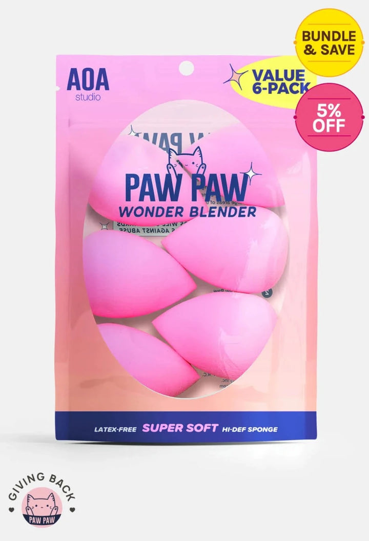 Paw Paw: Super Soft Wonder Blender - Teardrop