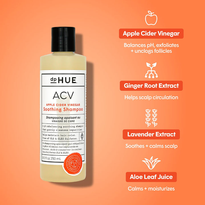 Apple Cider Vinegar Soothing Shampoo - GLAM MODA