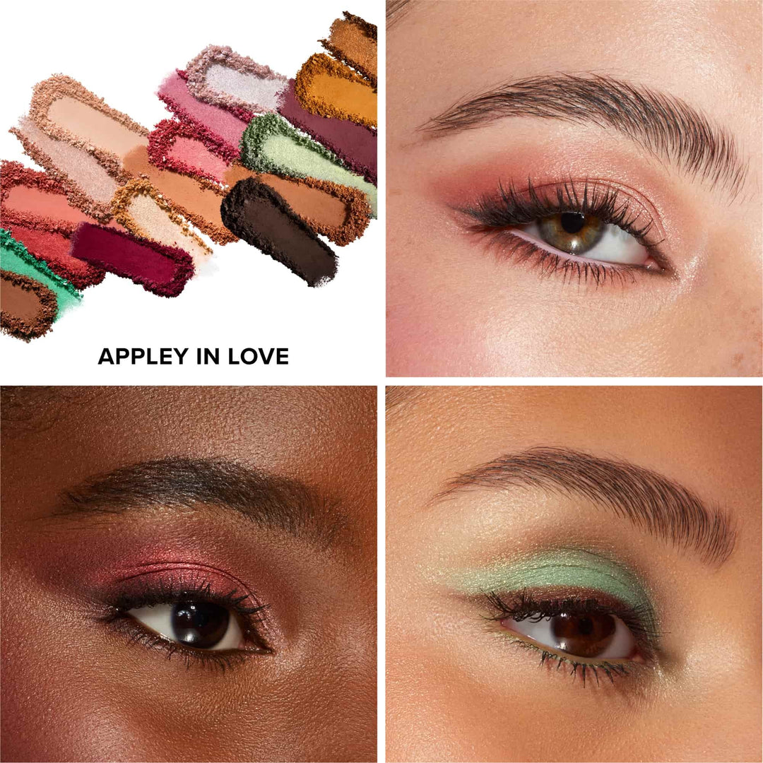 Appley In Love - Eye Shadow Palette - Multicolor - GLAM MODA