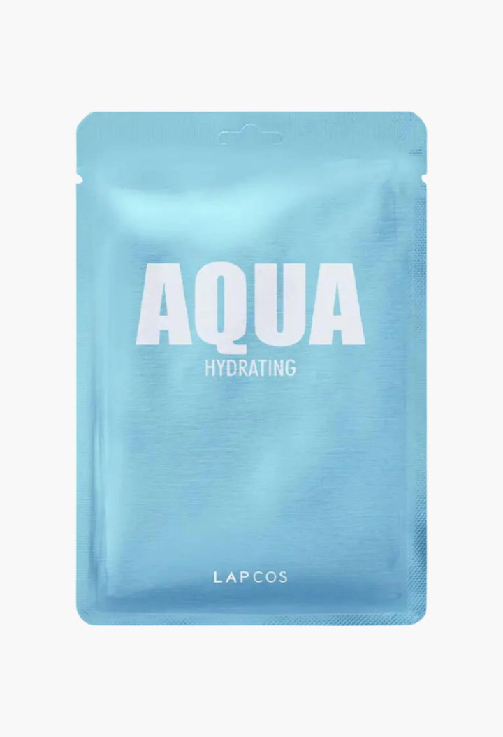 Aqua - Lapcos Sheet Mask - GLAM MODA