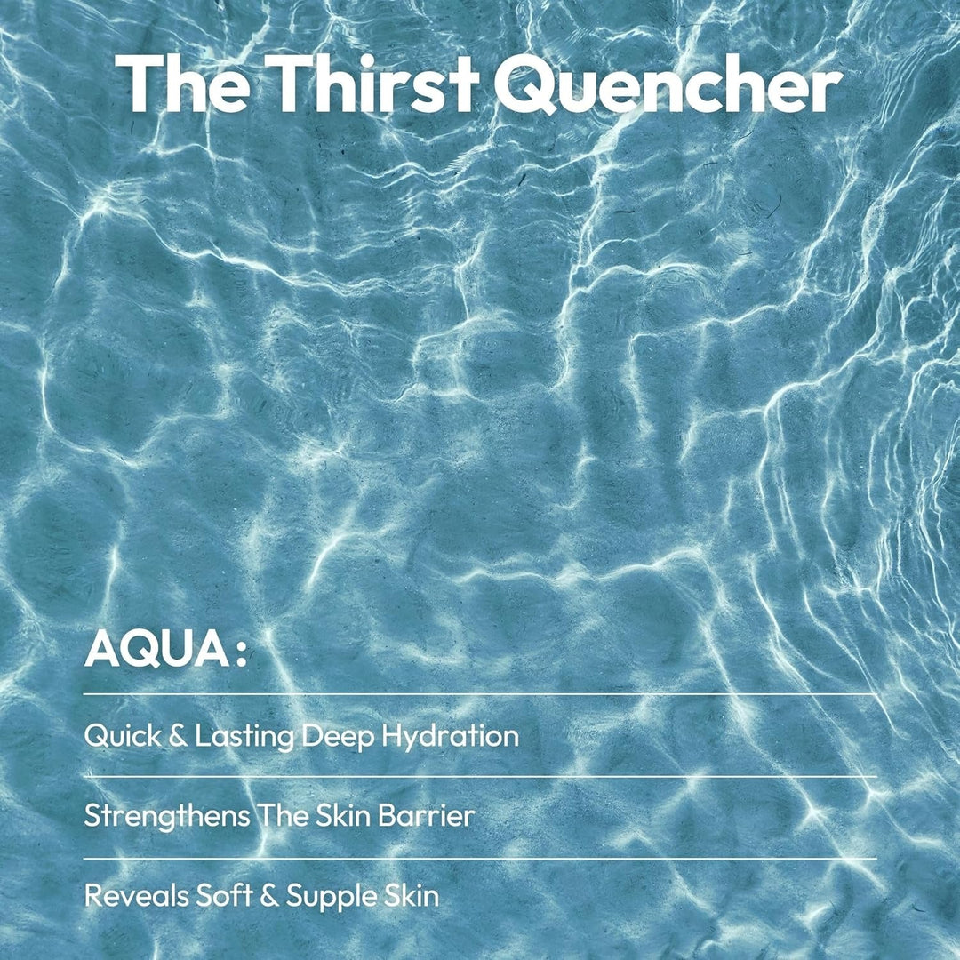 Aqua - Lapcos Sheet Mask - GLAM MODA