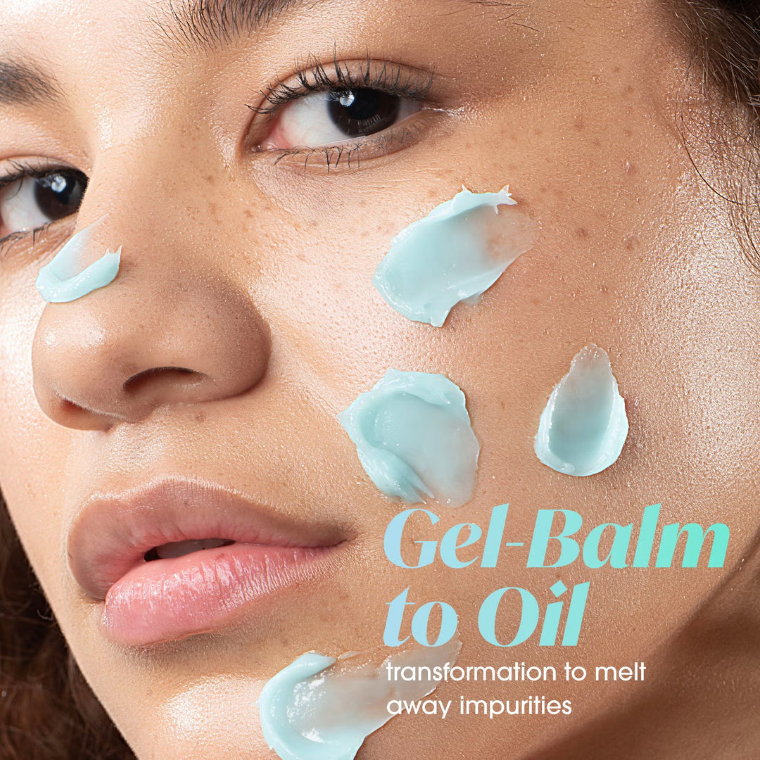 Aquamarine Melt Cleansing Gel-Balm - GLAM MODA