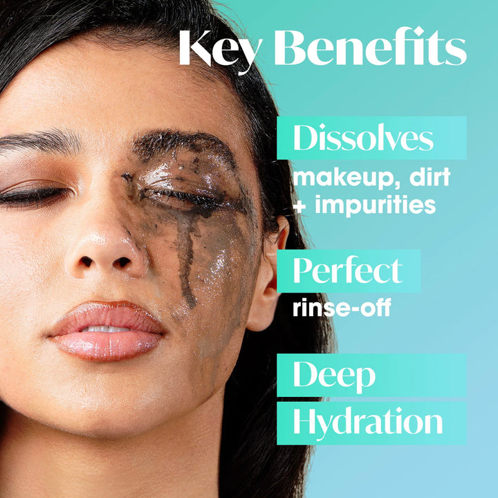 Aquamarine Melt Cleansing Gel-Balm - GLAM MODA