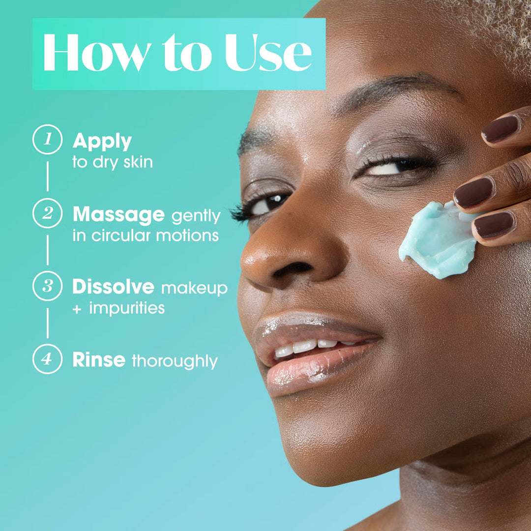 Aquamarine Melt Cleansing Gel-Balm - GLAM MODA