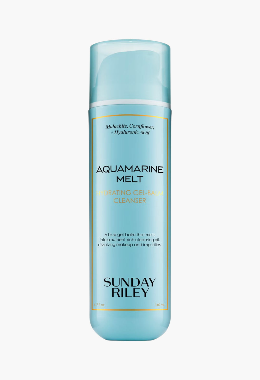 Aquamarine Melt Cleansing Gel-Balm - GLAM MODA