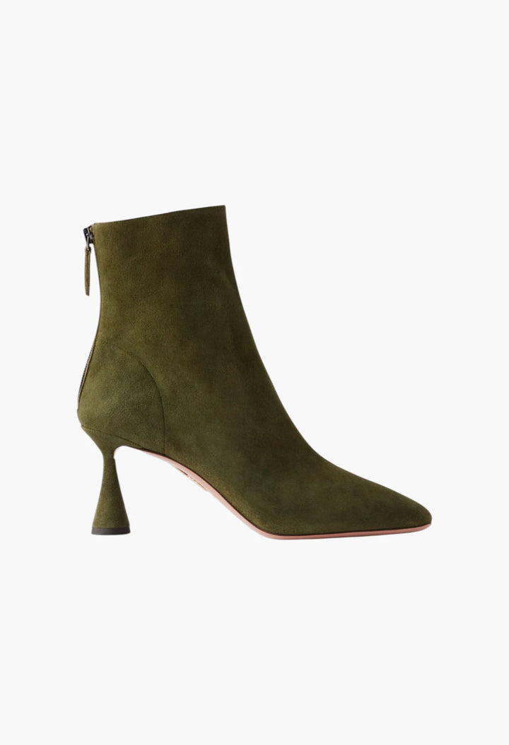 Amore 75 suede ankle boots