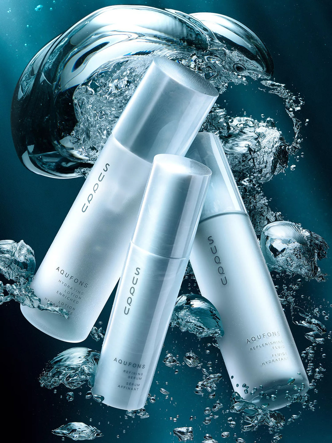 Aqufons Replenishing Fluid - GLAM MODA
