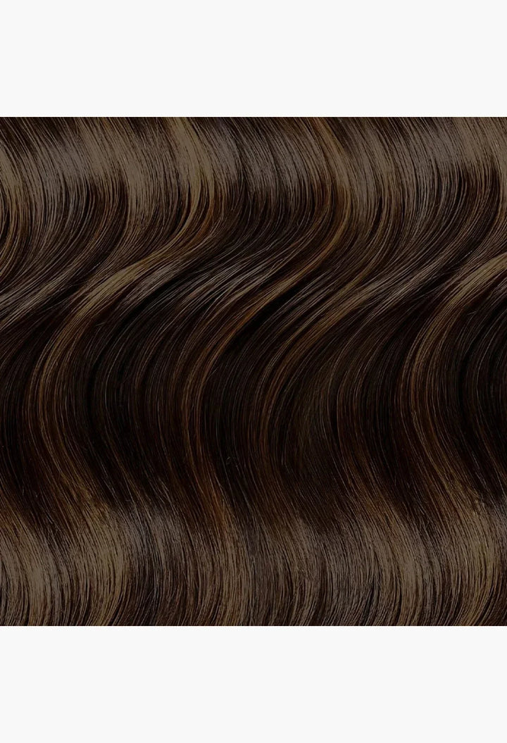 Beauty Works x Huda BARELY THERE Clip-In Extensions 20" in Arabia Doll shade