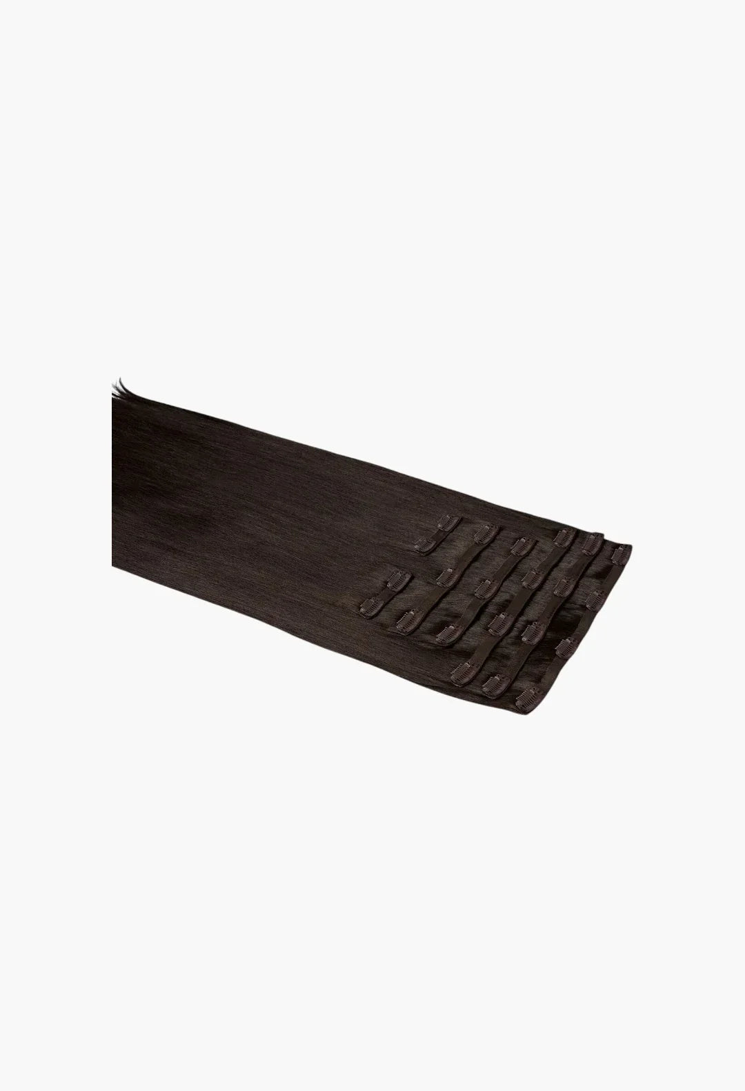 Beauty Works x Huda BARELY THERE Clip-In Extensions 20" in Arabia Doll shade